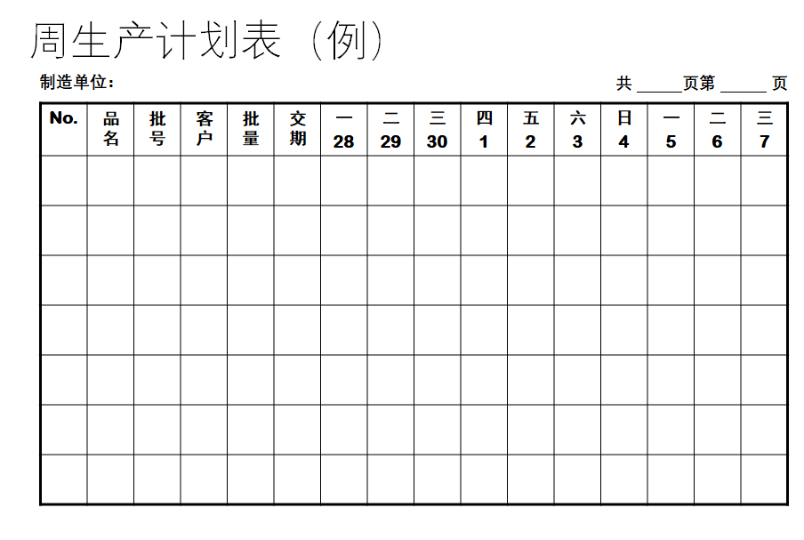 pmc生產計劃與物料控制
