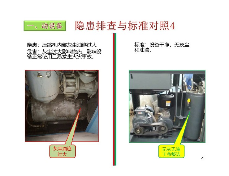 TPM設備隱患排查標準對照表5