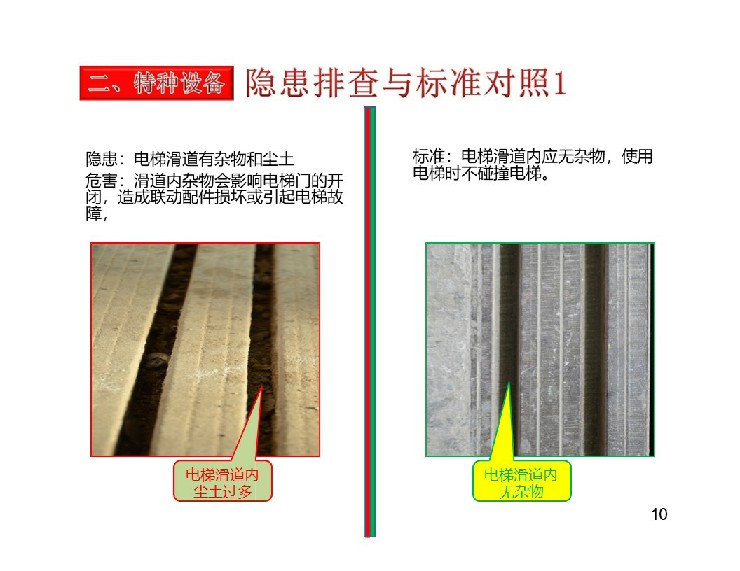 TPM設備隱患排查標準對照表11