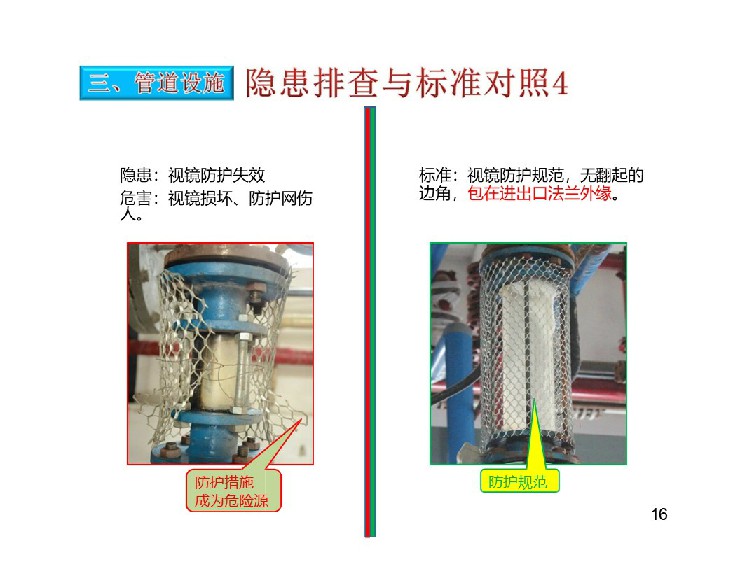 TPM設備隱患排查標準對照表17