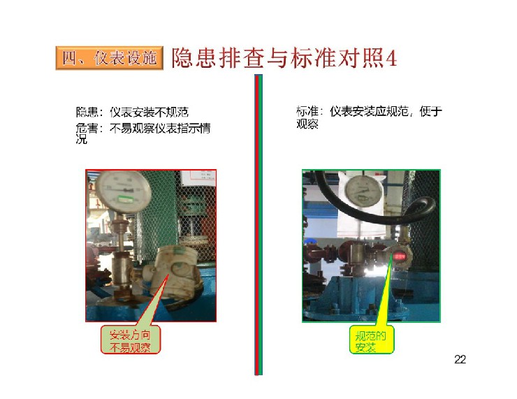 TPM設備隱患排查標準對照表23