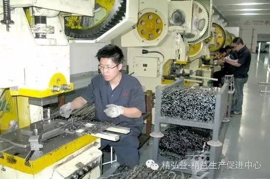 精益生產在五金行業的應用