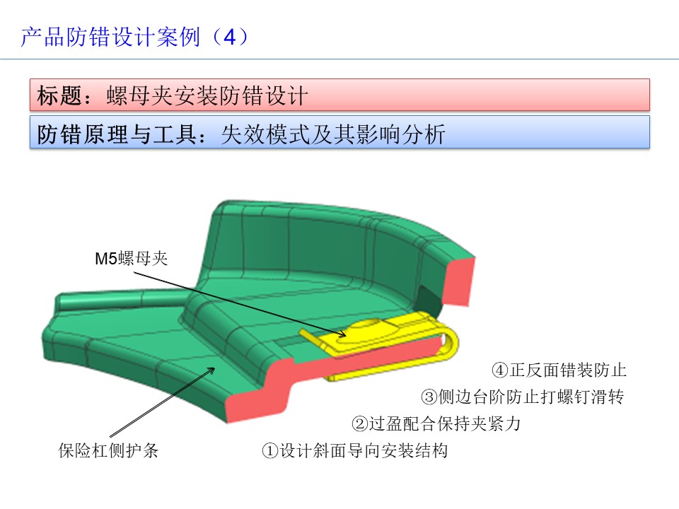 設(shè)計(jì)開(kāi)發(fā)過(guò)程的防呆防錯(cuò)（POKA-YOKE）設(shè)計(jì)案例4