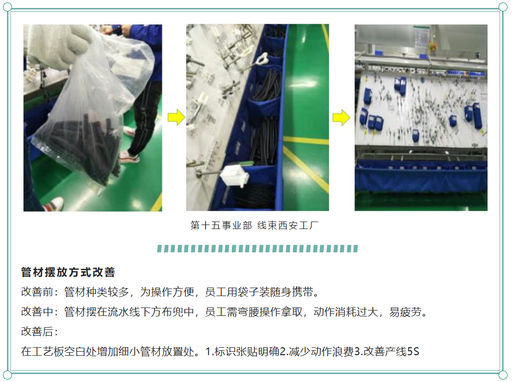 比亞迪工廠車間5S管理改善前后對比圖18
