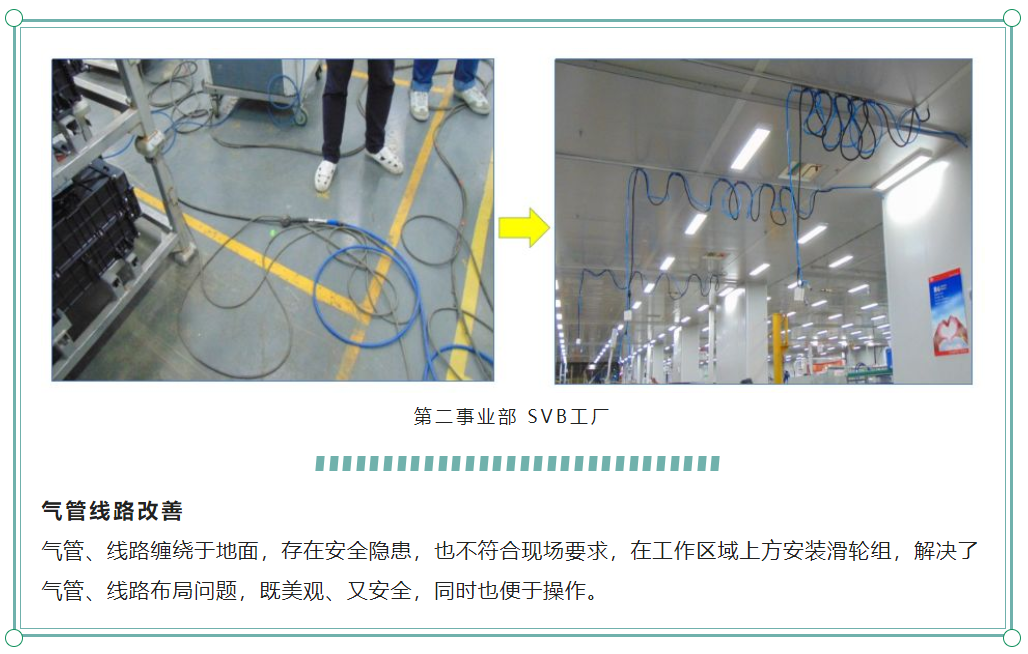 比亞迪工廠車間5S管理改善前后對比圖20