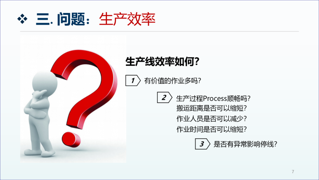 精益生產(chǎn)咨詢項(xiàng)目工廠診斷報(bào)告6