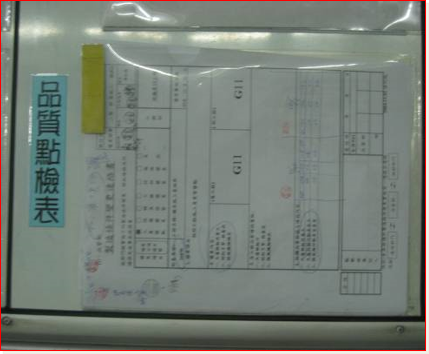 5M1E變化點(diǎn)管理